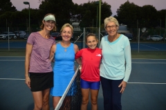 Ladies doubles final