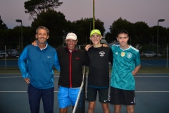 Mens doubles final
