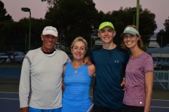 Mixed doubles final